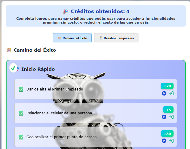 Objetivos y desafíos